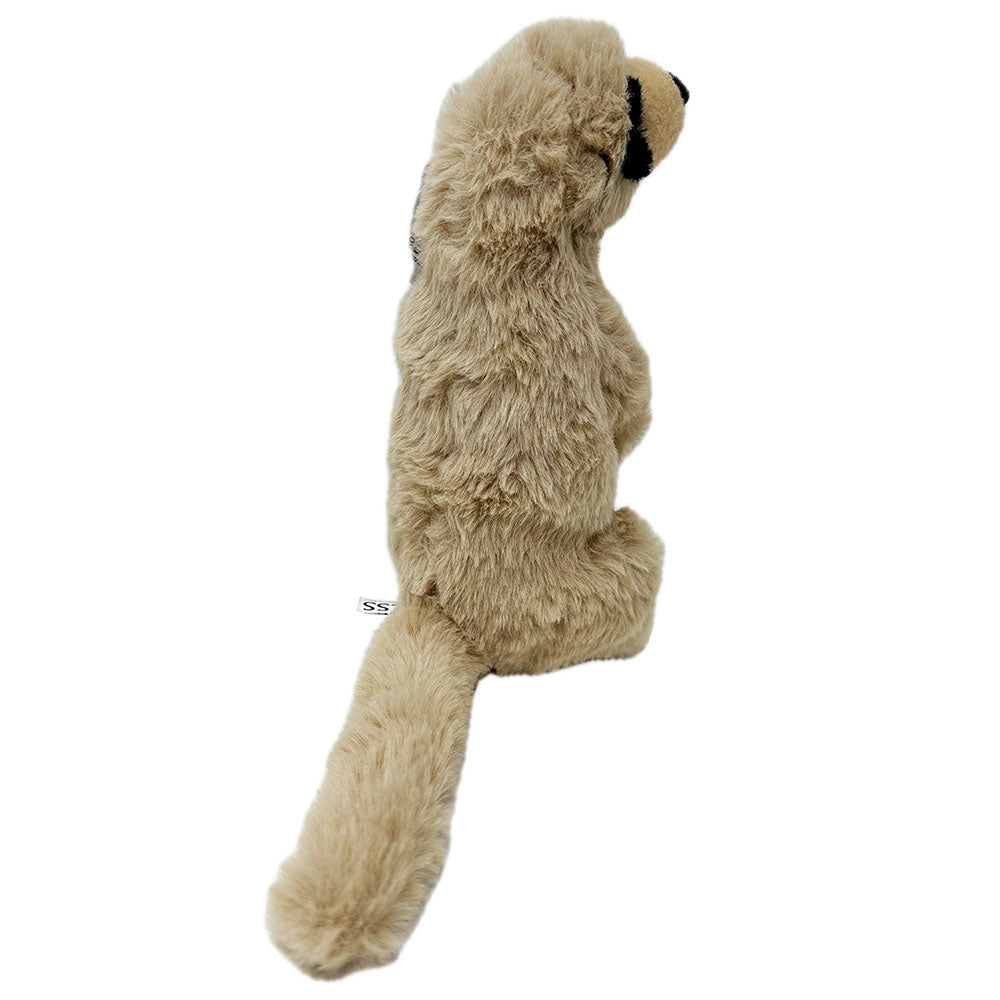 Edinburgh Zoo meerkat eco soft toy - 18cm