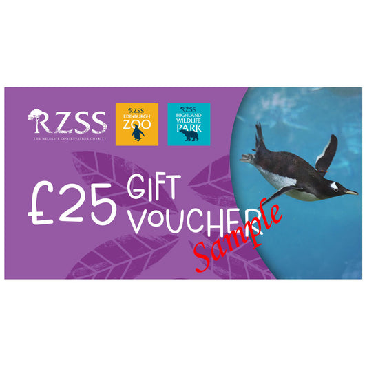 RZSS Gift Voucher - £25