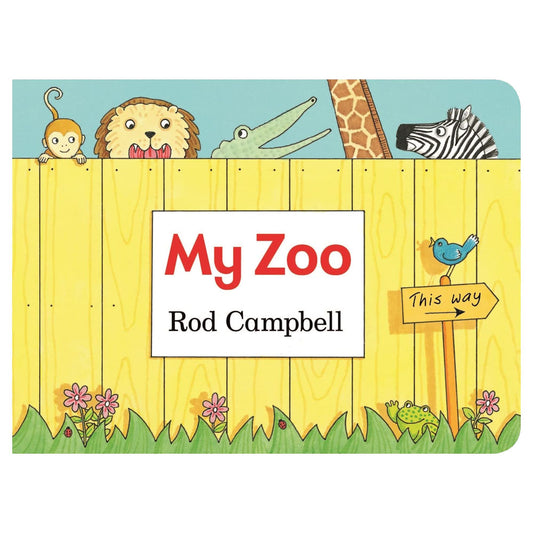 My Zoo Board Book Rod Campbell