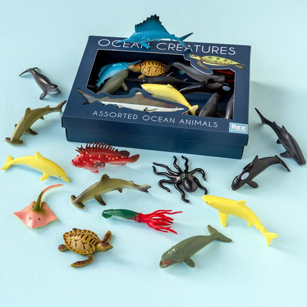 Ocean Animals Box of 16