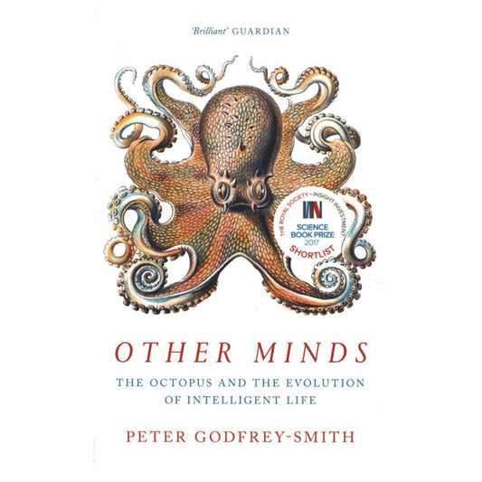 In Other Minds, Peter Godfrey-Smith, a distinguished philosopher of science and a skilled scuba diver, tells a bold new story of how nature became aware of itself – a story that largely occurs in the ocean, where animals first appeared.