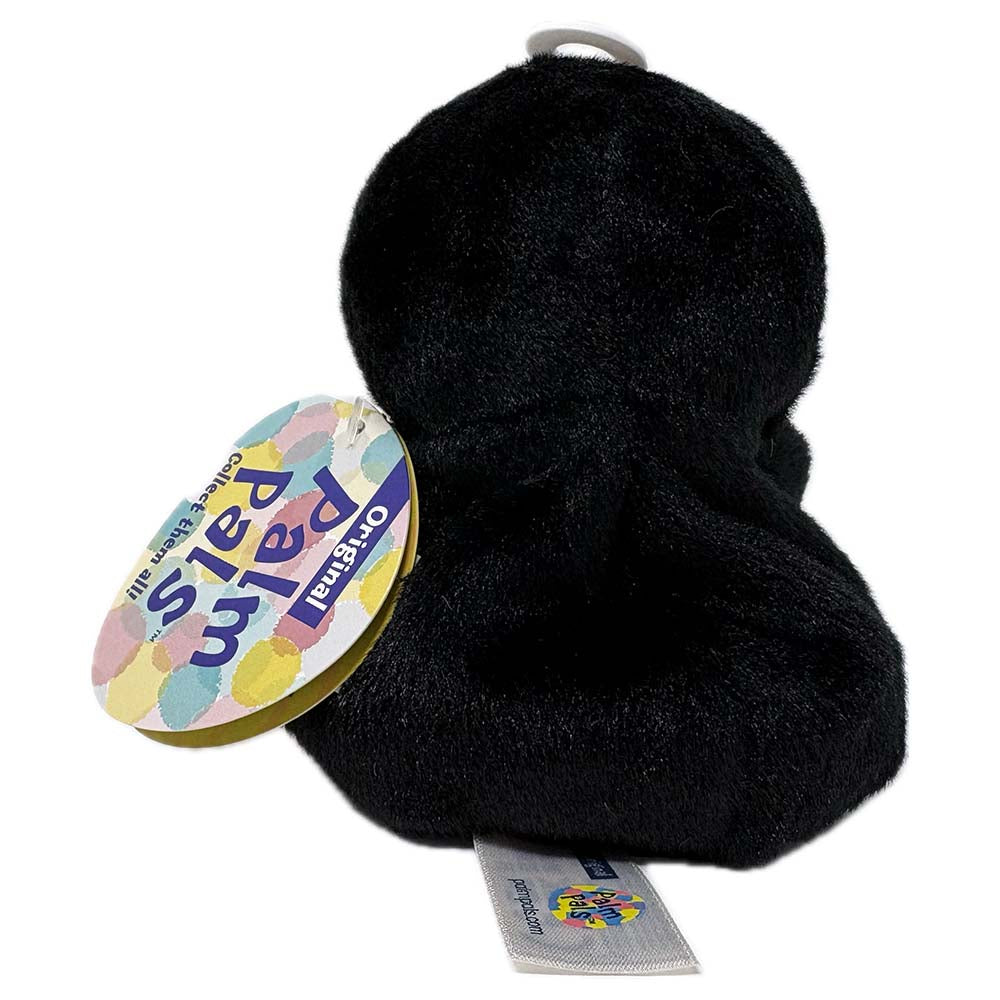 This little beanie palm pal is fun to have around. Chilly the Penguin is just the right size for adventures, 15cm high and fits snuggly in your hand.
Keep up with the Edinburgh Zoo Penguin Cam here.