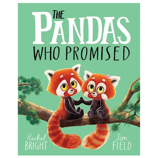 The Pandas Who Promised is an action-packed, heart-warming tale about family, adventure and being true to yourself.
High on a misty mountainside, red panda cubs Popo and Ketu live happily with their mama. As the sisters grow, they promise Mama that they will always stay close to home. But while cautious Popo is content to spend her days in the family's cosy treetop nest, bold Ketu dreams of excitement and exploration. So when Ketu creeps off down the mountain in search of adventure, Popo must make a choice