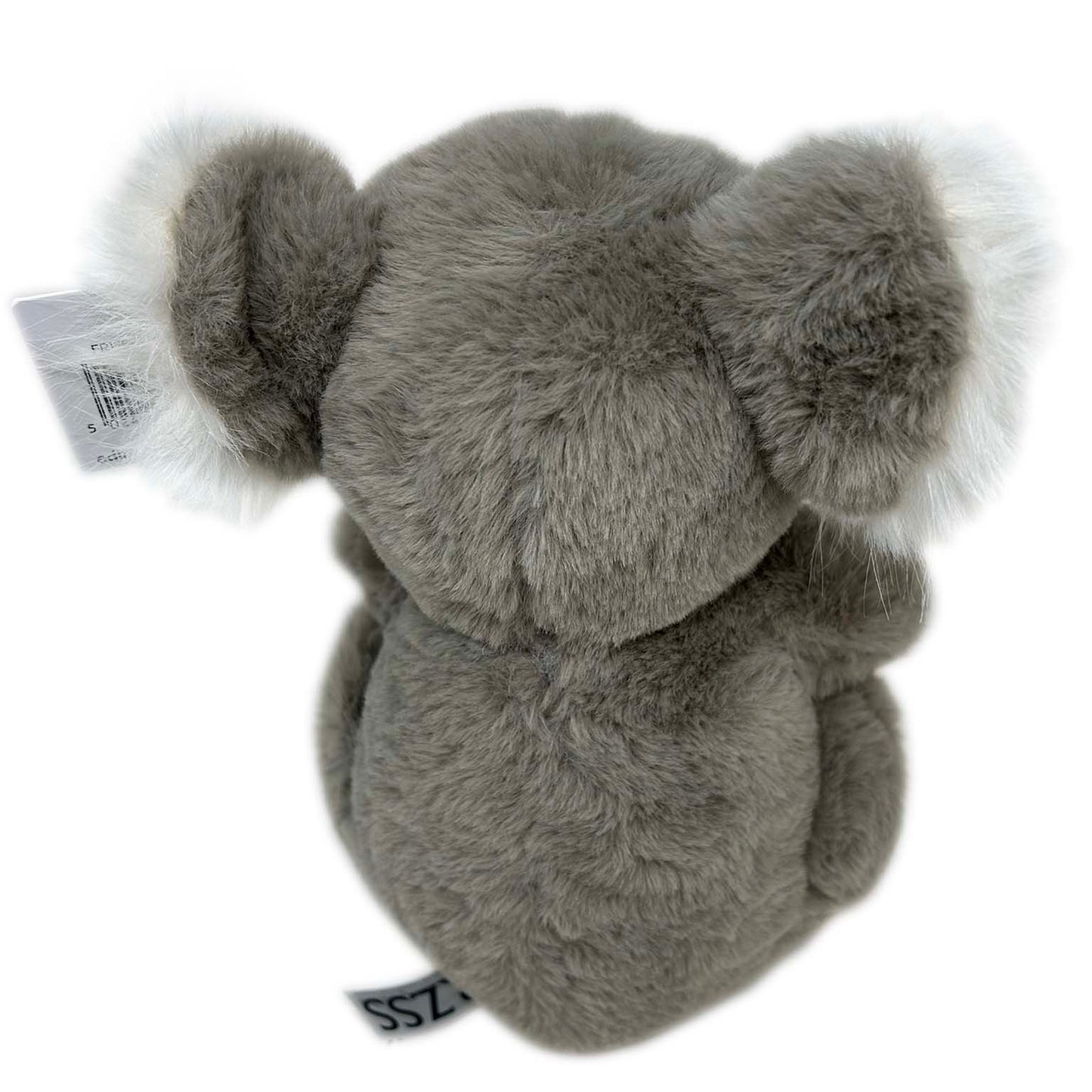 Get some koala-ty hugs with our Edinburgh Zoo Koala embroidered with our famous Edinburgh Zoo logo. This perfectly cuddly pall is made from 100% recycled materials and sports embroidered eyes and a fabulously floofy ears.