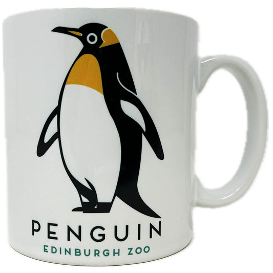 This Edinburgh Zoo Penguin Mug is a fun addition to your home of office. Enjoy something hot with this cool design.
Edinburgh Zoo has come together with Hole In My Pocket to create a fun, retro range of penguin themed products. Shop the collection here.
Illustrated by Allistair Burt, Hole In My Pocket
93mm high
