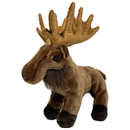This Moose/Elk soft toy by Nature Planet is so soft and cuddly. By purchasing this Moose/Elk you will be supporting an education project in Indonesia through Plan International.