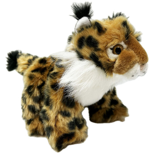 This Lynx soft toy by Nature Planet is so soft and cuddly. By purchasing this Lynx you will be supporting an education project in Indonesia through Plan International.