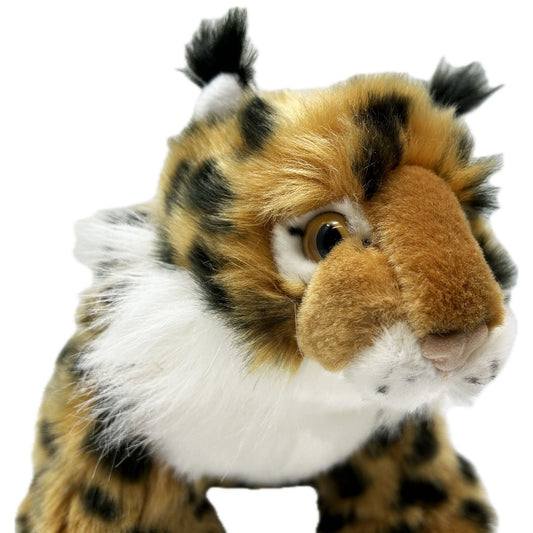 This Lynx soft toy by Nature Planet is so soft and cuddly. By purchasing this Lynx you will be supporting an education project in Indonesia through Plan International.