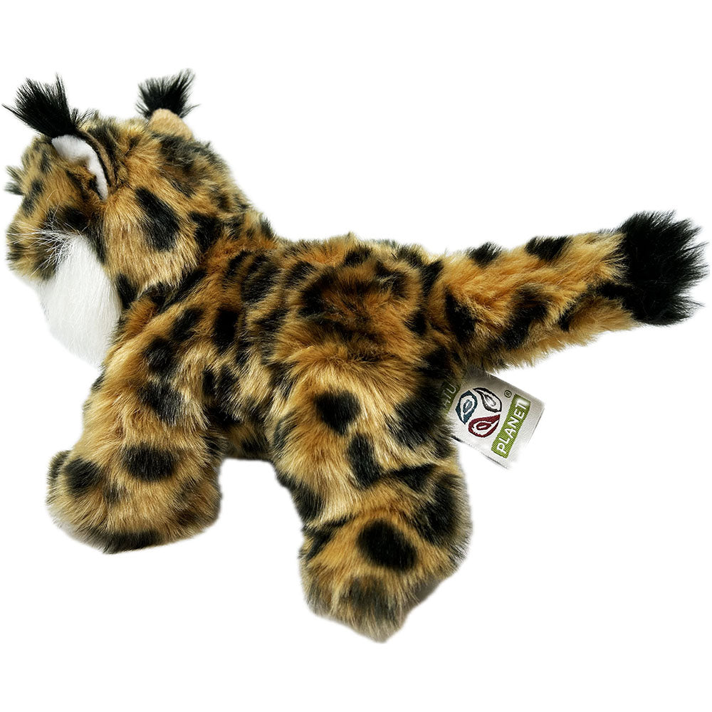 This Lynx soft toy by Nature Planet is so soft and cuddly. By purchasing this Lynx you will be supporting an education project in Indonesia through Plan International.