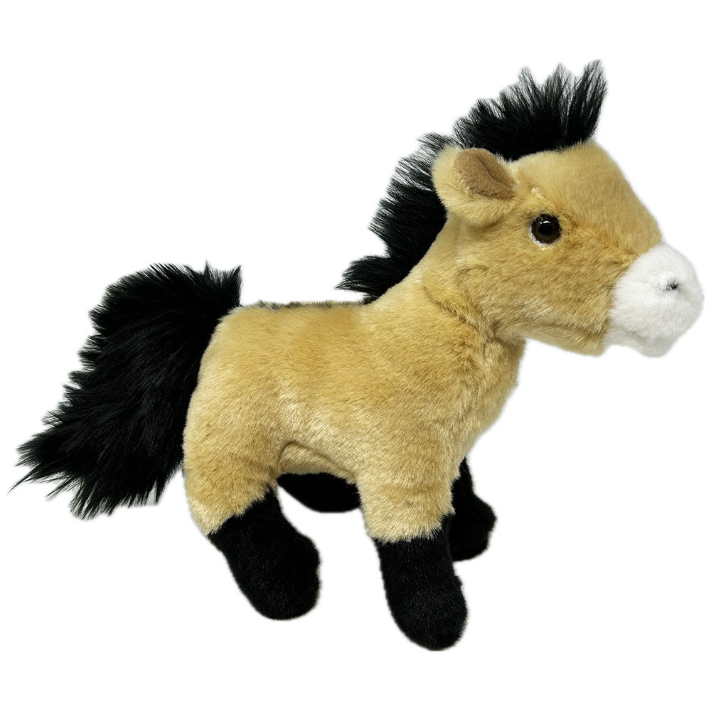 Meet your new playful companion, the Przewalski Horse Plan M Soft Toy from the RZSS. Made out of recycled stuffing for a sustainable touch, this cuddly horse is perfect for little hands. Join the RZSS and go on adventures with this quirky, eco-friendly toy!
By purchasing this toy, you will also be supporting an education project in Nepal through Plan International.
Learn about our Przewalski's Horses here.
21cm
Hand Wash