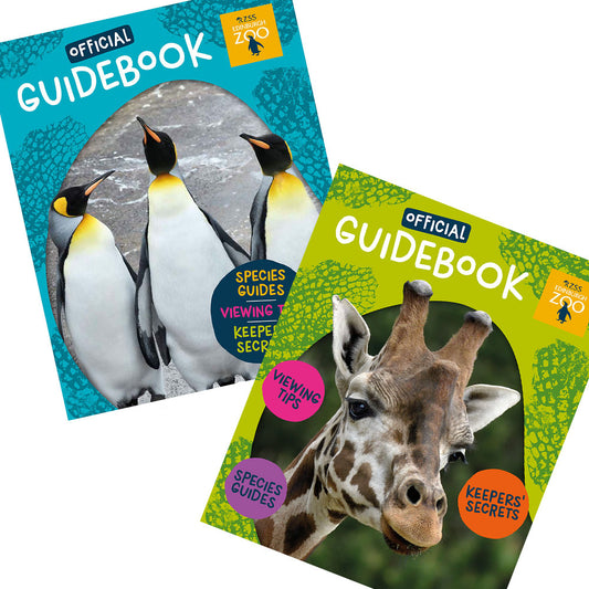 Discover the animals of Edinburgh Zoo with this guidebook! Learn fun facts about the different species and explore the unique habitats of the zoo. Whether you're a first-time visitor or a longtime fan, the Edinburgh Zoo guidebook offers something for everyone. From giraffes to meerkats, explore the zoo's vast array of species and habitats. With detailed animal information, keepers' secrets and more, the guidebook is the perfect companion for a memorable day out.