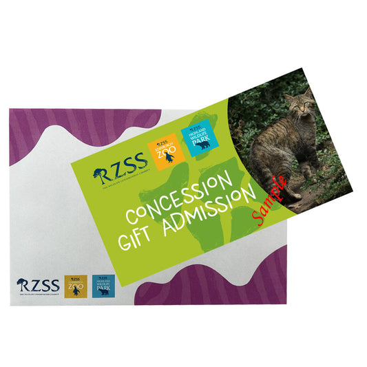 Concession - RZSS Admission Voucher