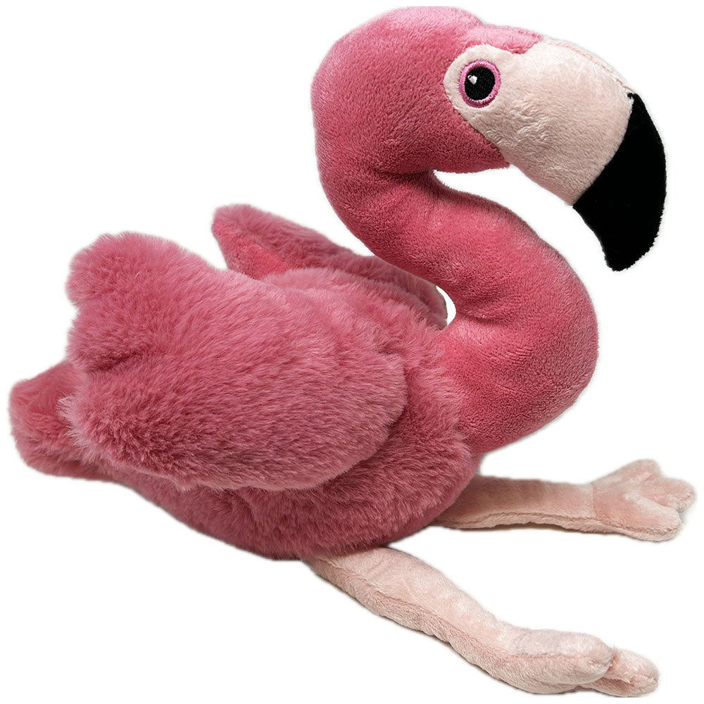 Flamingo Eco Soft Toy 23cm Royal Zoological Society of Scotland