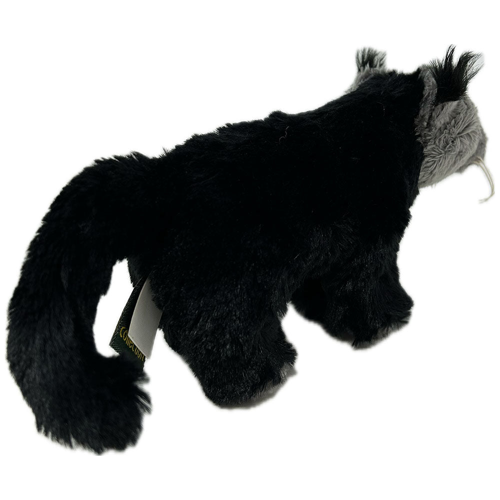 This sweet Binturong Soft Toy is perfect for play and for cuddles. At 15cm, it's small enough to fit snugly in your hand! With its authentic design, this furry friend will soon become your go-to companion!
Binturongs are known to smell like popcorn and spend most of their days hanging out in trees.
15cm
Wipe clean.
