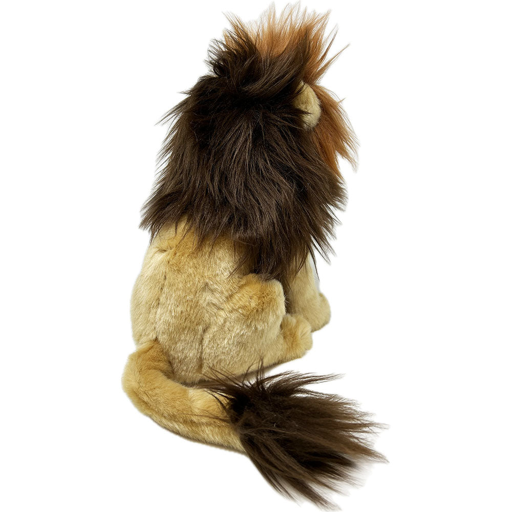 Get ready for some roarin' good fun with this Lion Soft Toy! Stuffed with&nbsp;recycled PET made from old plastic bottles, this 28cm plush toy is not only cuddly and majestic, but also environmentally friendly. A purchase you can feel good about, while enjoying some cuddles with this new furry friend.