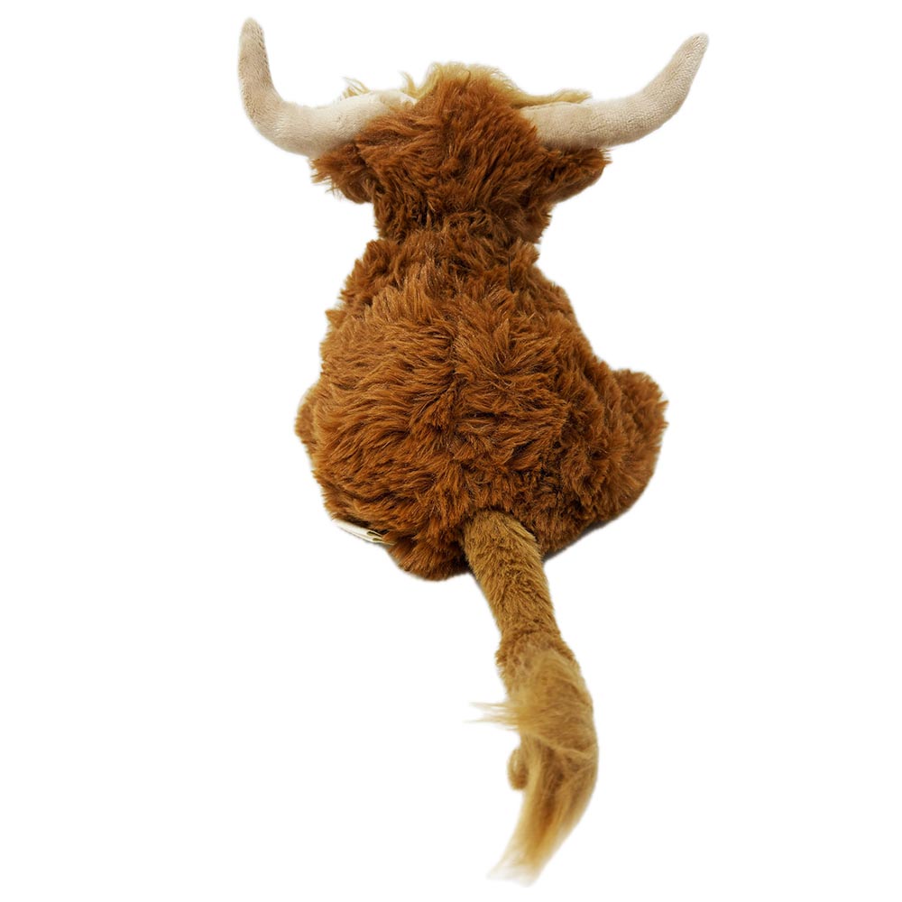 RePets Highland Cow Medium Soft Toy - 19cm