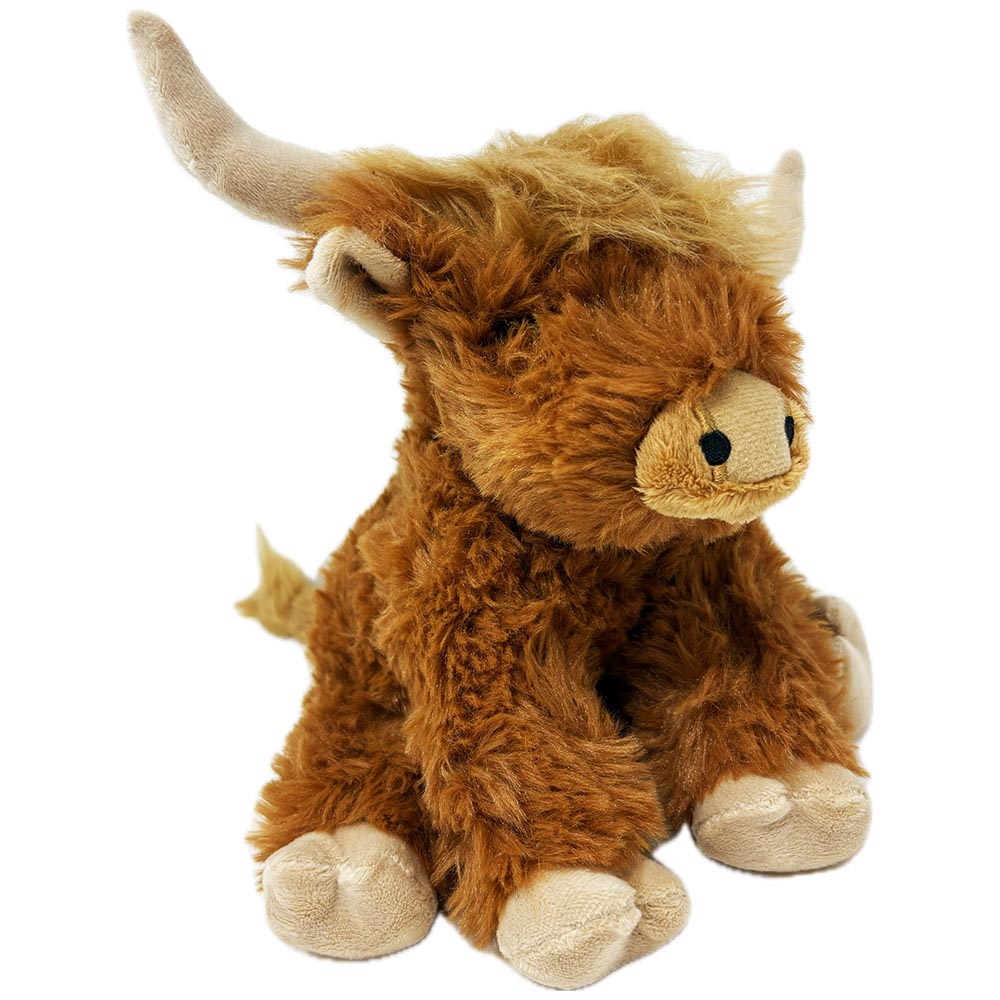 RePets Highland Cow Medium Soft Toy - 19cm