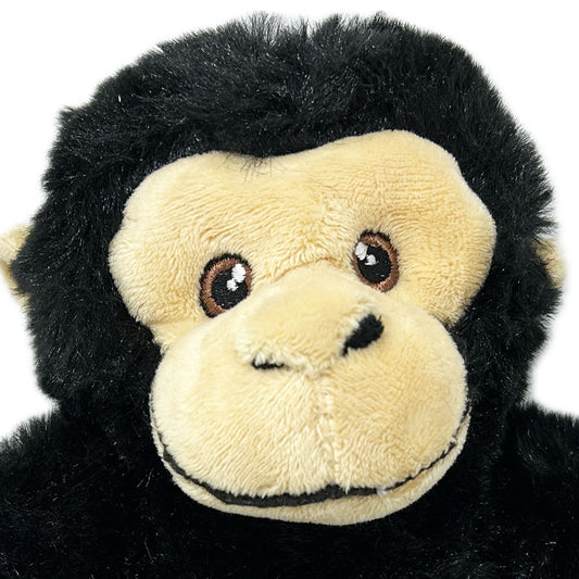 This Re-Pets Chimpanzee soft toy from Nature Planet is a soft and huggable pal, made with re-pets technology so eco friendly too.