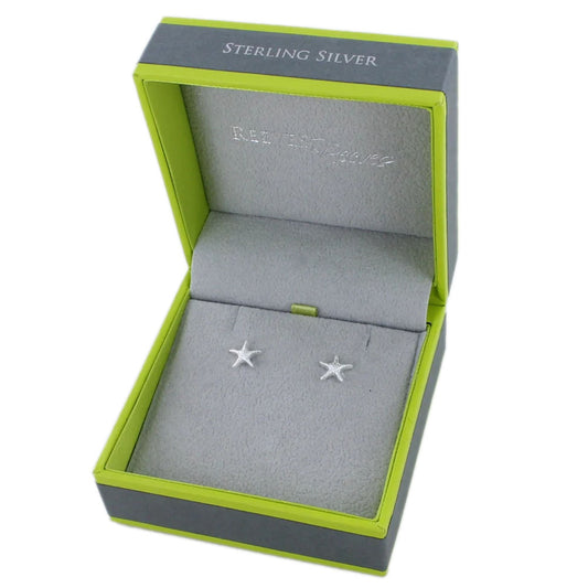 Reeves & Reeves Starfish Sterling Silver Stud Earrings
