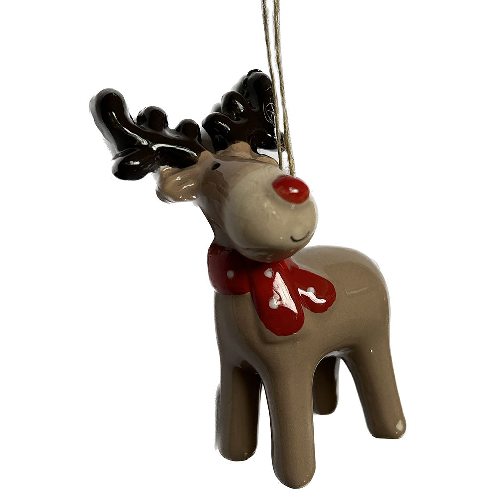 Reindeer Tree Decoration