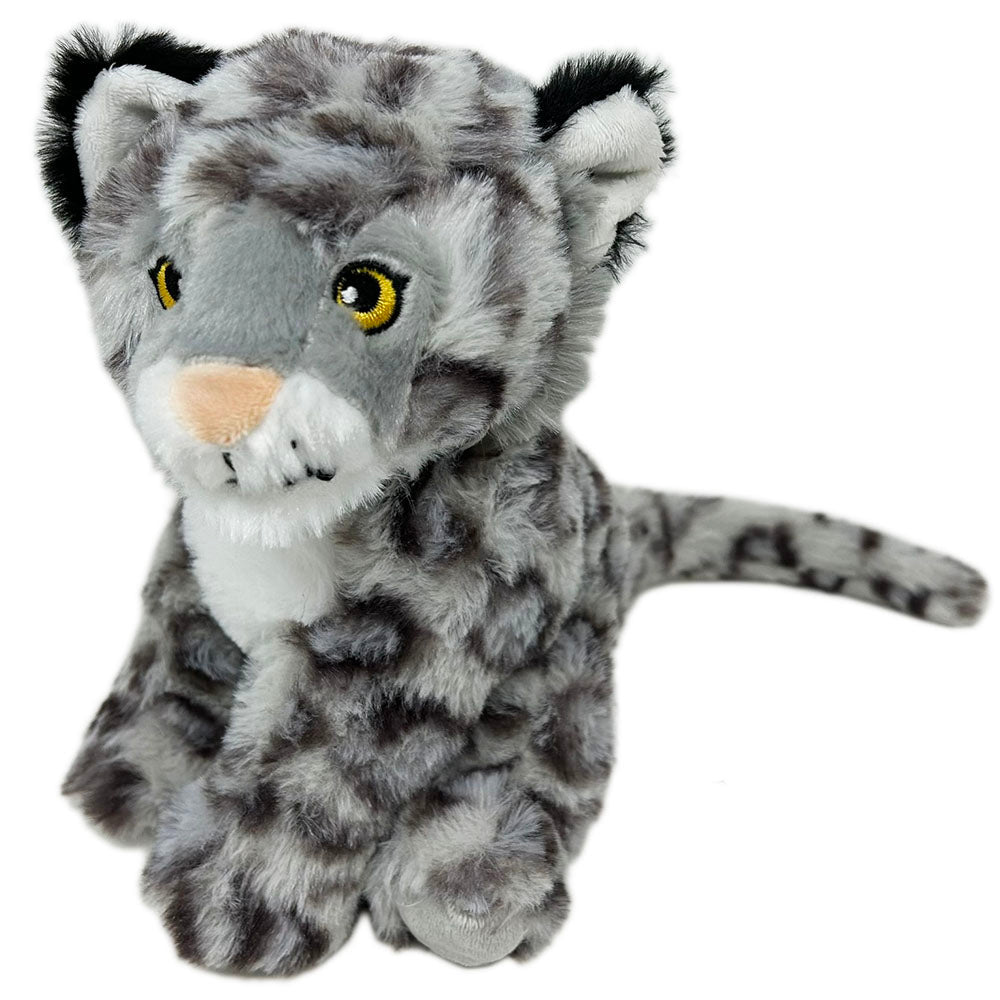 RePets Snow Leopard Medium Soft Toy - 19cm