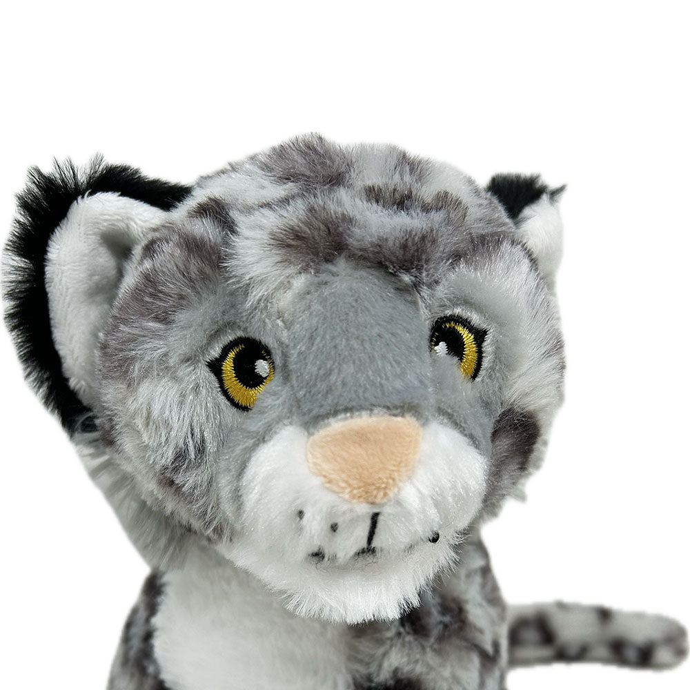 RePets Snow Leopard Medium Soft Toy - 19cm