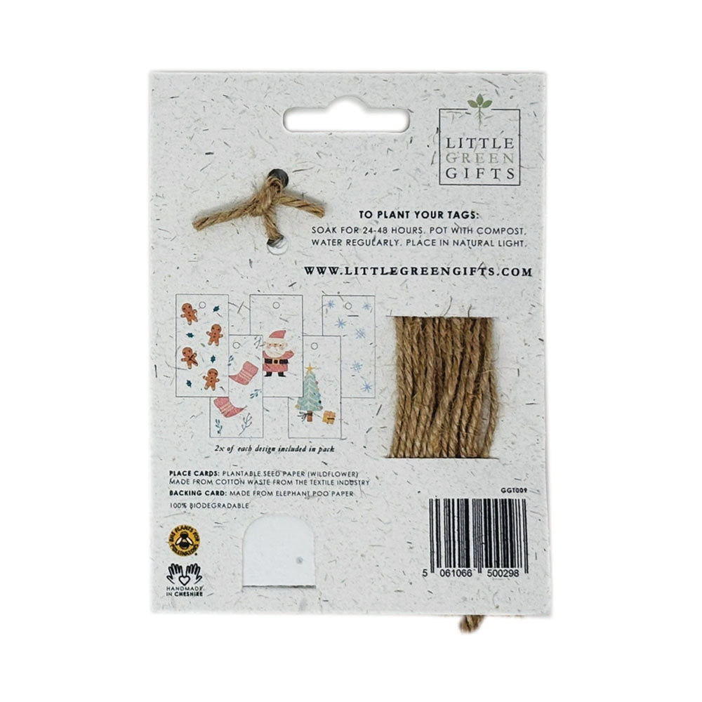 Christmas Cheer Plantable Gift Tags