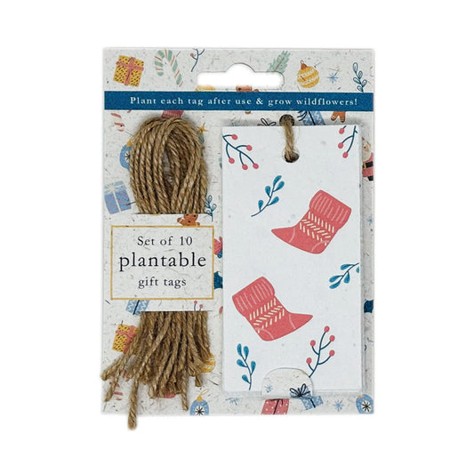 Christmas Cheer Plantable Gift Tags