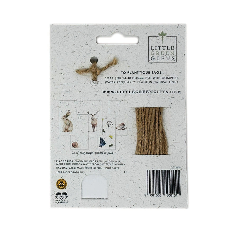 Woodland Wonders Plantable Gift Tags