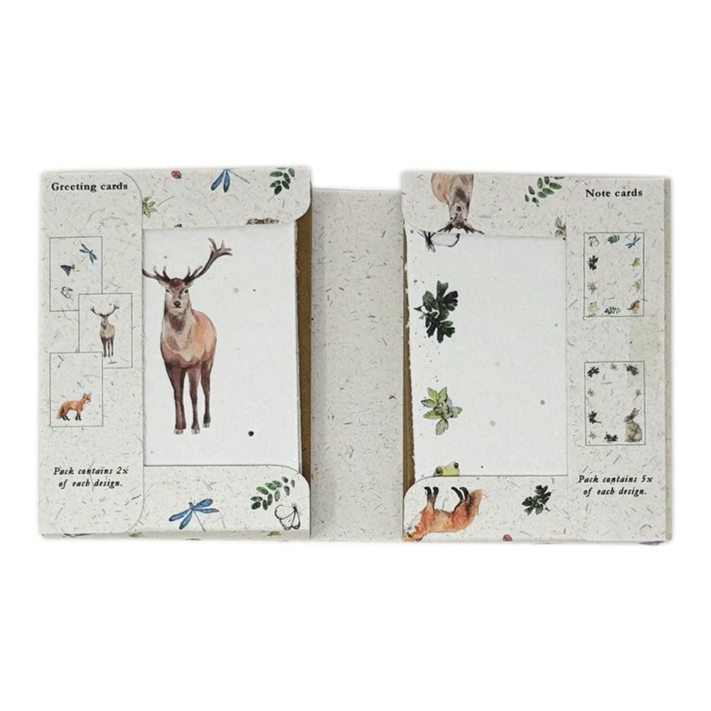 Woodland Wonders Plantable Notecard Set