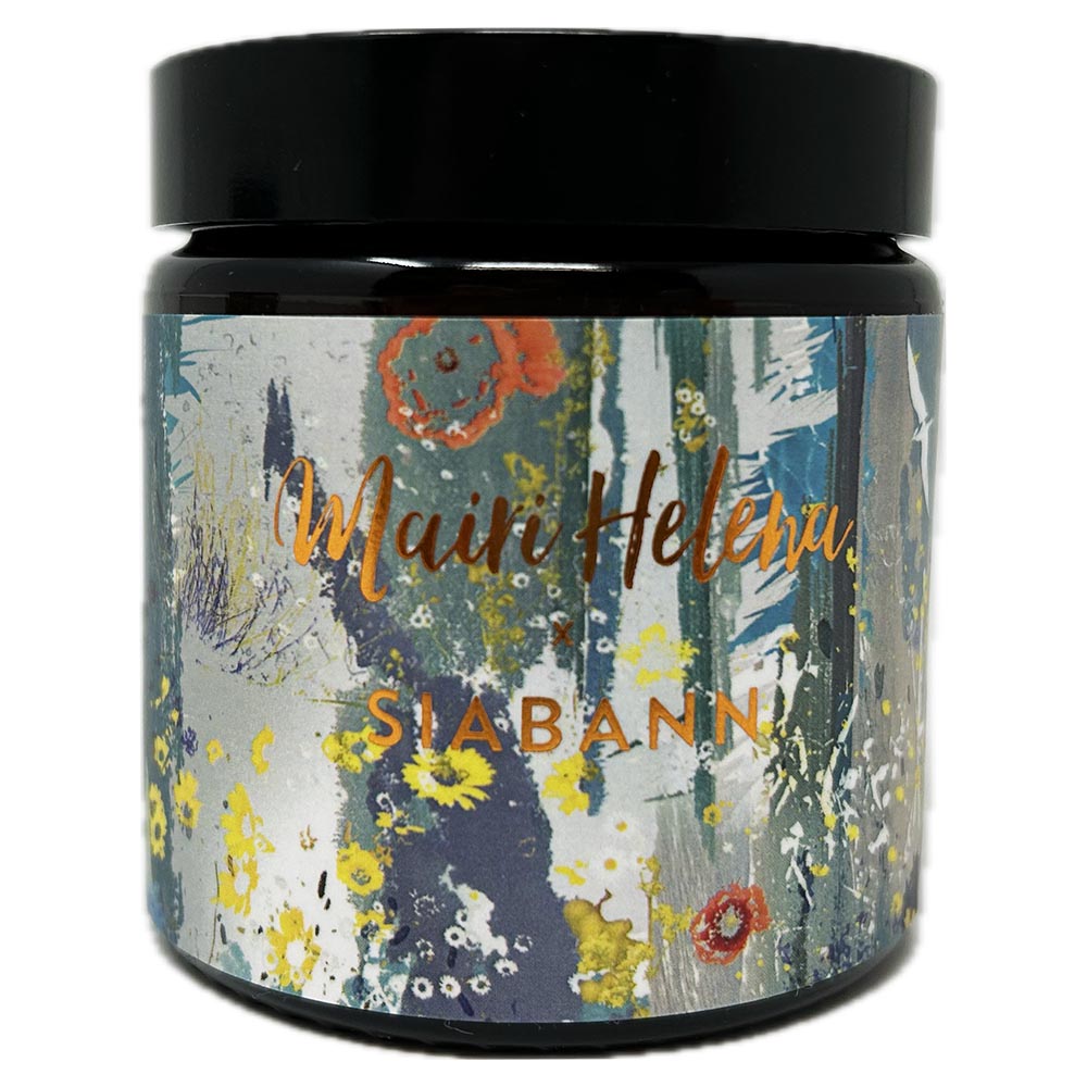Sòlas Siabann x Mairi Helena Island Soy Candle