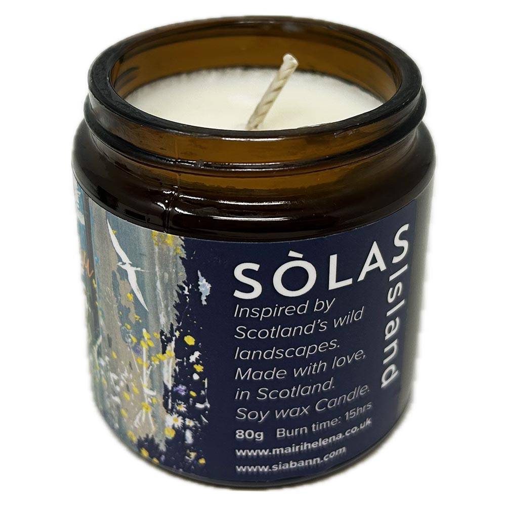 Sòlas Siabann x Mairi Helena Island Soy Candle