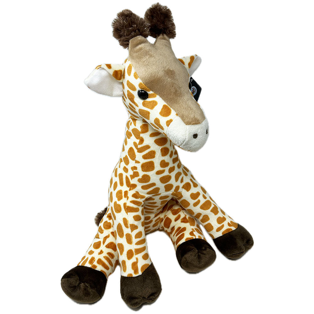 Edinburgh Zoo Large Sitting Giraffe Soft Toy 50cm Royal Zoological Society of Scotland