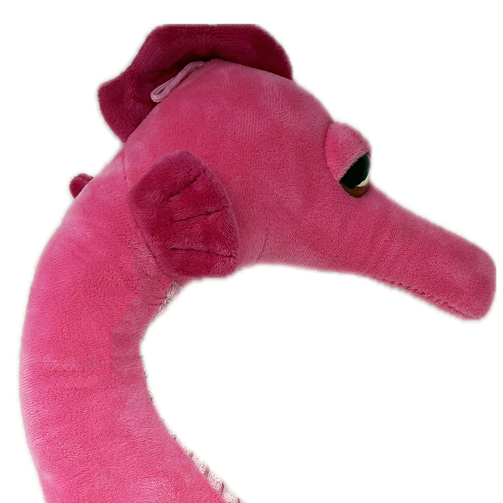 Splash Sea Horse Pink Soft Toy - 60cm