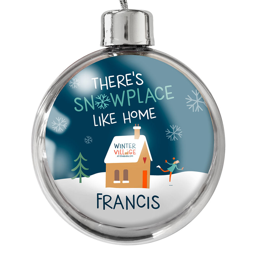 Personalised Christmas Bauble