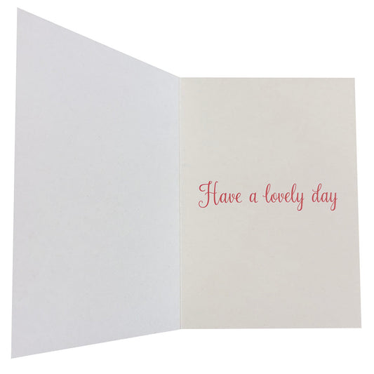 Tiger Mothers Day Card