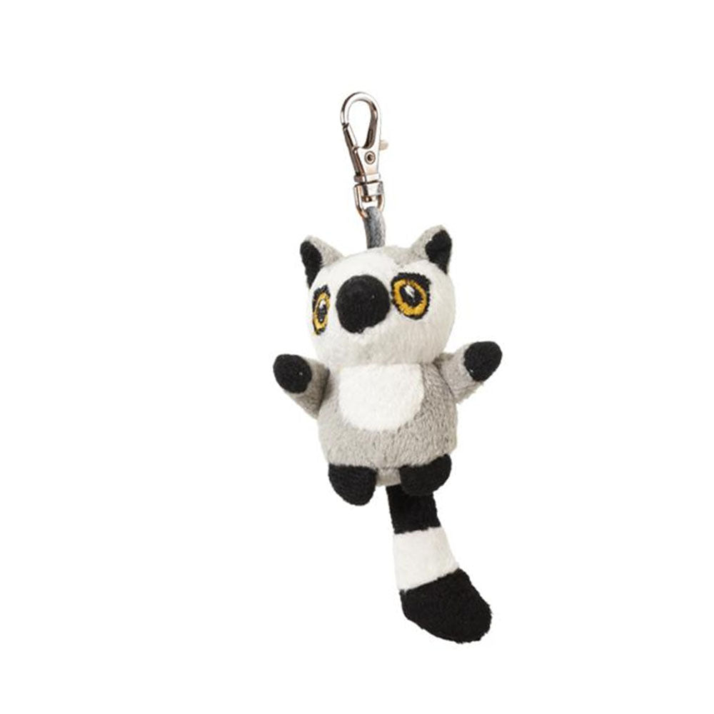 Ring tail lemur tiny softies keyring