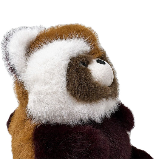Tummykins red panda soft toy - 23cm