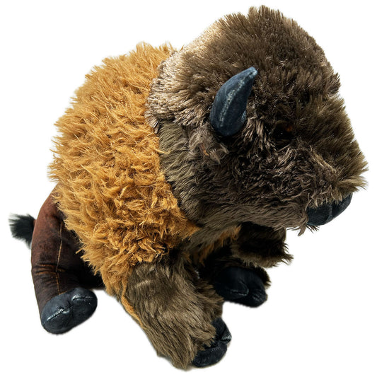 Experience the wild in a whole new way with our Bison Artists Collection Soft Toy. Our soft and cuddly plush toy captures the realistic features and proportions of a bison, making it perfect for teaching children about wildlife. With high-quality fabrications and sublimation printing, this collection brings art to life!