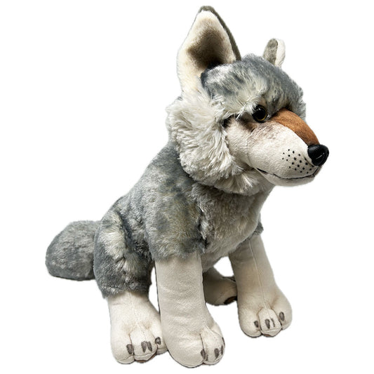 Experience the wild in a whole new way with our Wolf Artists Collection Soft Toy. Our soft and cuddly plush toy captures the realistic features and proportions of a wolf, making it perfect for teaching children about wildlife. With high-quality fabrications and sublimation printing, this collection brings art to life!