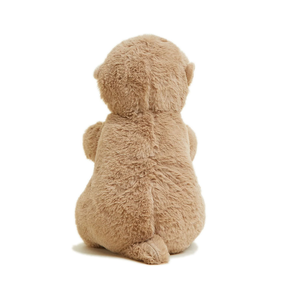 This fully microwaveable otter soft toy is perfect to snuggle up to and provide that extra warmth and comfort during the cold winter evenings. The perfect gift for otter lovers.
Contains treated millet seeds and dried lavender.
Dimensions: Height 21cm, Width 14cm 