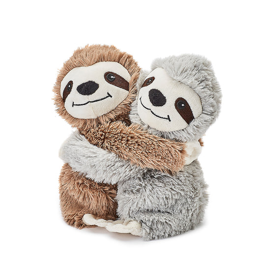If you're looking for a warm hug that you can keep forever, look no further! Our Sloths Warm Hugs Heatable Soft Toy is the perfect choice: a luxuriously soft plush toy that warms up in the microwave in seconds and provides hours of comforting warmth. It's also gently scented with calming lavender, making it the perfect snuggly companion for all ages! So cuddle up with Warmies® for the perfect hug!