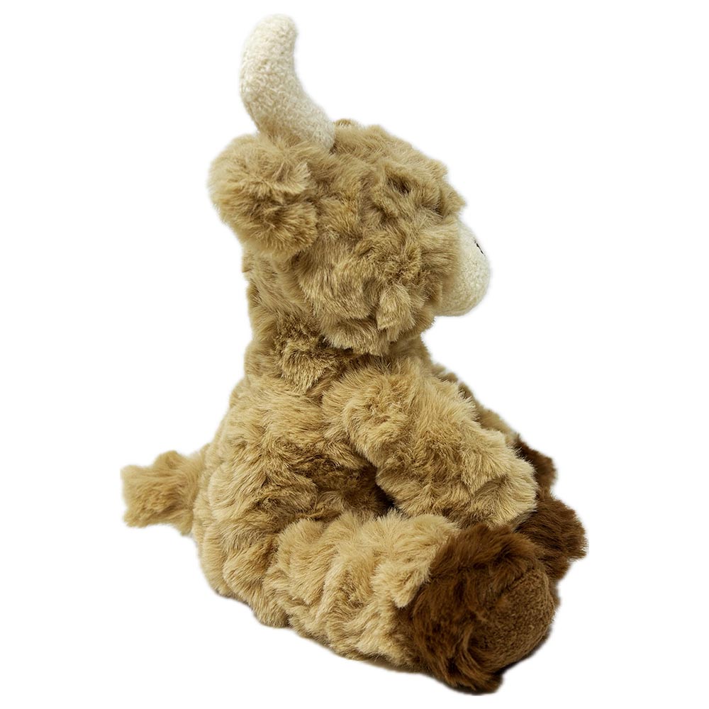 This 15cm Eco Baby Hamish Highland Cow Soft Toy is 100% Recycled and 100% Huggable.
The perfect gift for babies and toddlers.