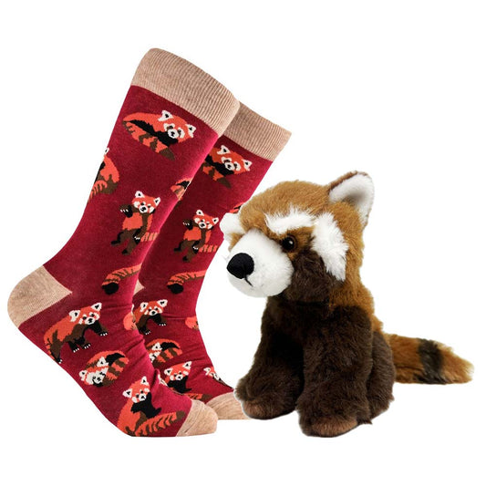 Red panda adult fan gift
