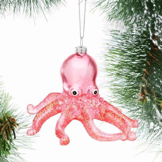 Octopus Tree Decoration - 12.5cm