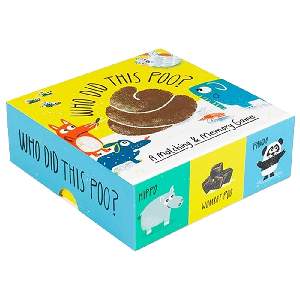 Did you know that wombats poo in cubes? Do you know which animal does sparkly poo? In this fun and slightly irreverent game kids can match 27 animals to their droppings while satisfying their endless fascination with poo. Also comes with a booklet full of fun poo facts! Who Did This Poo Matching Memory Game