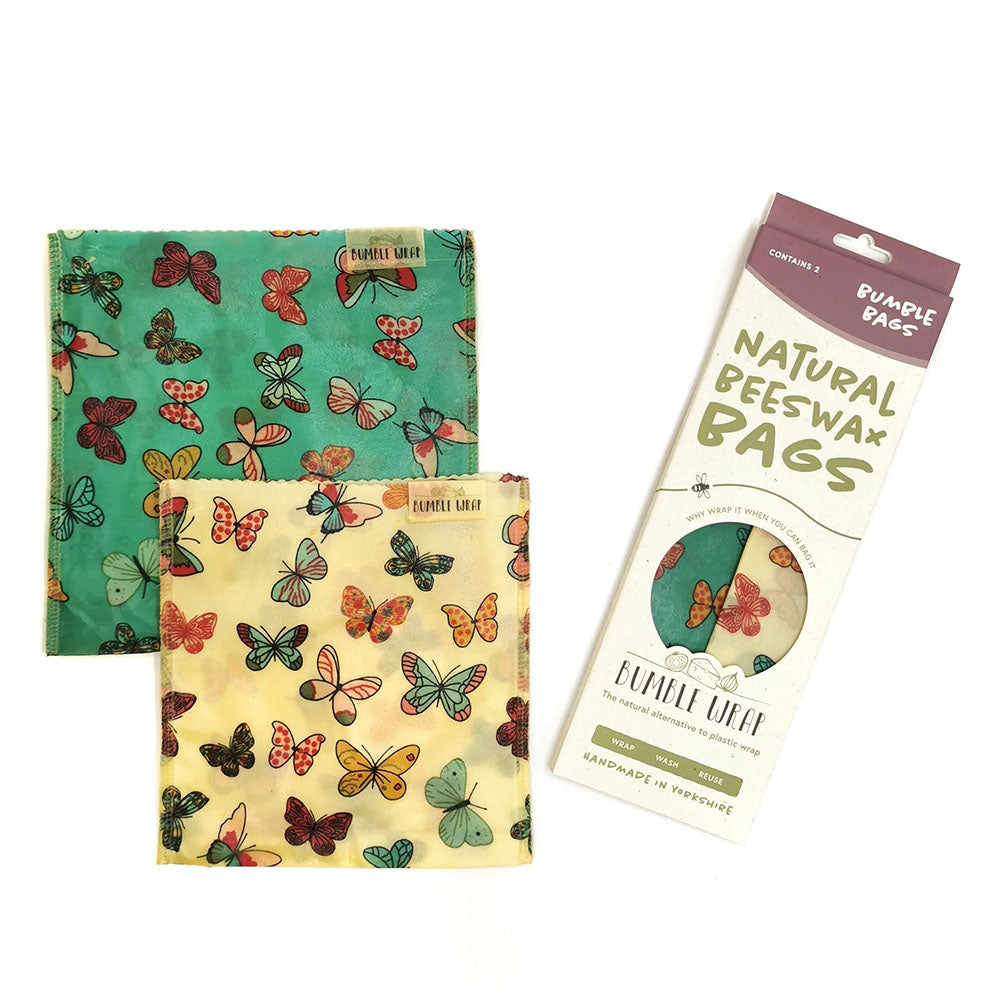 Bumble Bag Beeswax Food Wraps