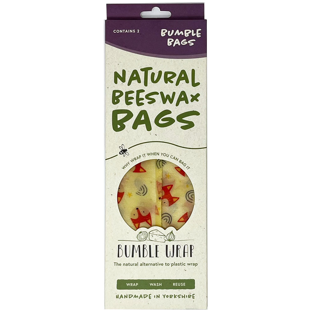 Bumble Bag Beeswax Food Wraps