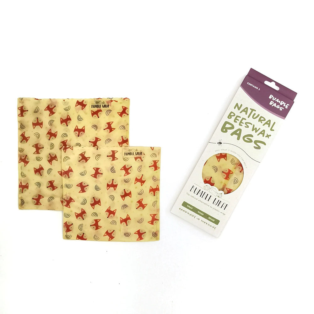 Bumble Bag Beeswax Food Wraps