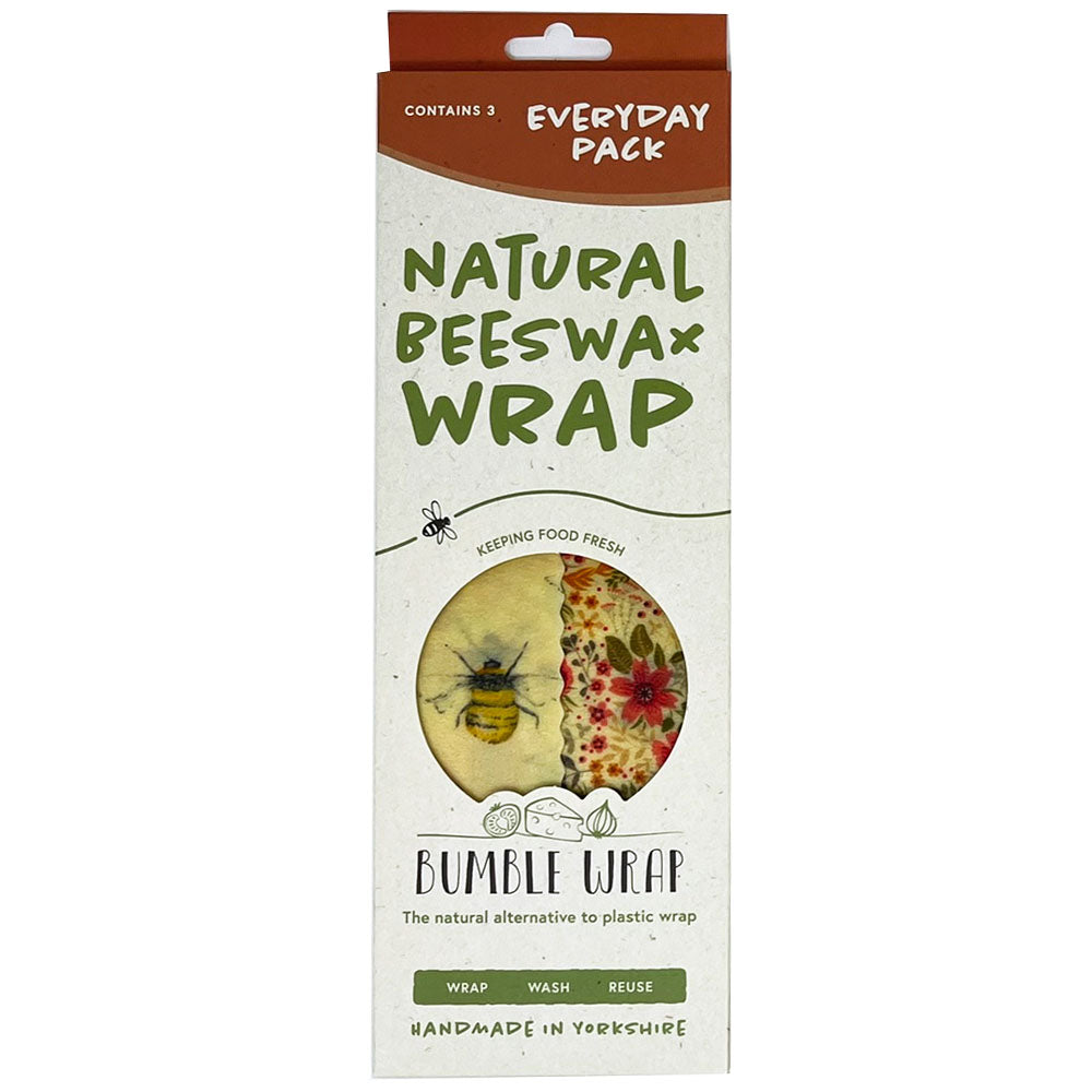 Bumble Wrap Everyday Pack Beeswax Food Wraps